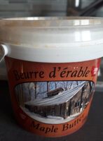Beurre d'érable