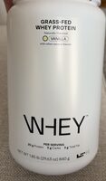 Grass-Fed Whey Protein