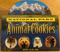 National Park Animal Cookies