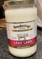 Leaf lard