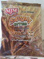 Savory Bites Whole Grain Wheat Crackers