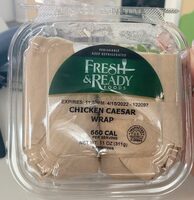 Chicken Caesar Wrap