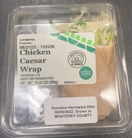 Chicken Caesar Wrap