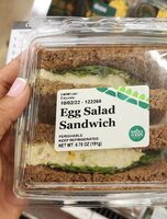 Egg Salad Sandwhich