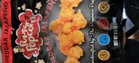 Cheddar jalapeño popcorn
