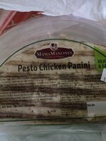 Pesto Chicken Panini