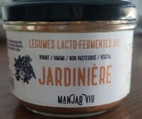 Légumes lacto-fermentés bio - Jardinière