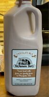 Chocolate milk