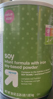 Soy Infant Formula with Iron Soy-Based Powder