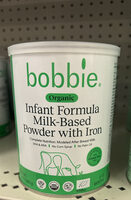 Infant Formula Milk-Based Powder With Iron