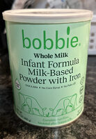 Whole Milk Infant Formula Milk-Based Powder with Iron