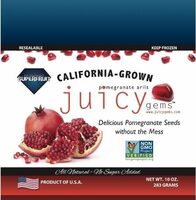 Juicy gems pomegranate arils