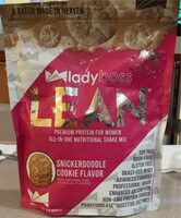 Snickerdoodle Cookie Flavor Nutritional Shake Mix