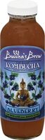 Craft Brewed Kombucha, Blueberry