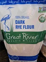 Organic Dark Rye Flour