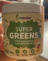 Super greens s příchutí manga