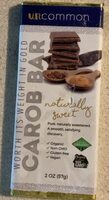 Carob Bar