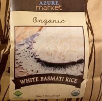 Organic White Basmati Rice