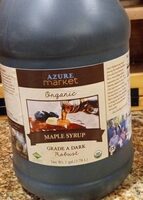 Grade A Dark Maple Syrup