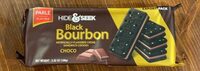 Hide seek black bourbon choco creme sandwich grams