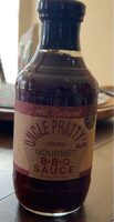 Original gourmet BBQ sauce