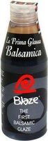 Blaze the first balsamic glaze