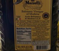Balsamic vinegar