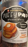 French Toast Flavored Puffs