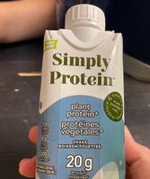 Plant Protein Shake Creamy Vanilla