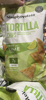 Tortilla Chips Hint of Lime Flavored