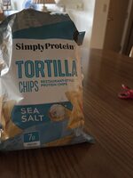 Tortilla Protein Chips Sea Salt