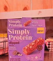 Dipped Snack Bar - Cookies & Crème