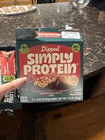Dipped Simply Protein Chocoberry