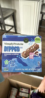 D!PPED Bars Cookies & Crème Flavored