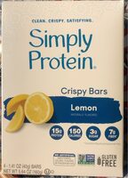 Crispy Bars lemon