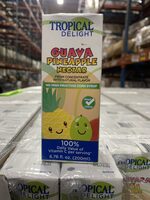 Guava Pineapple Nectar from Concentrate