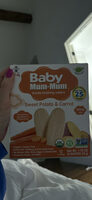 Sweet Potato & Carrot Gentle teething wafers