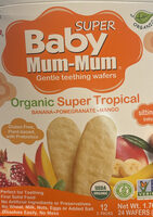 Baby Mum-Mum Organic Super Tropical