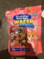Toddler Mum-mum Wafer Sticks Banana & Strawberry