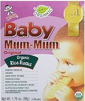 Mum mums baby rice rusk original