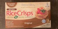 SuperSlim Brown Rice Crisps Original
