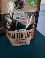 Chai tea latte