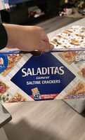 Saltine Crackers / Galletas Saladas