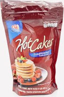 Traditional hot cakes mix