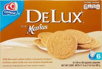 Delux By Marias Vanilla Cookies (6 - 2.89 Ounce)