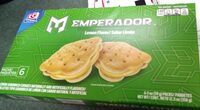 Emperador cookies