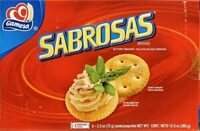 Sabrosas crackers
