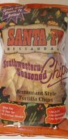 Restaurant style tortilla chips