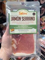 Jamón Serrano All Natural