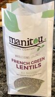 French Green Lentils